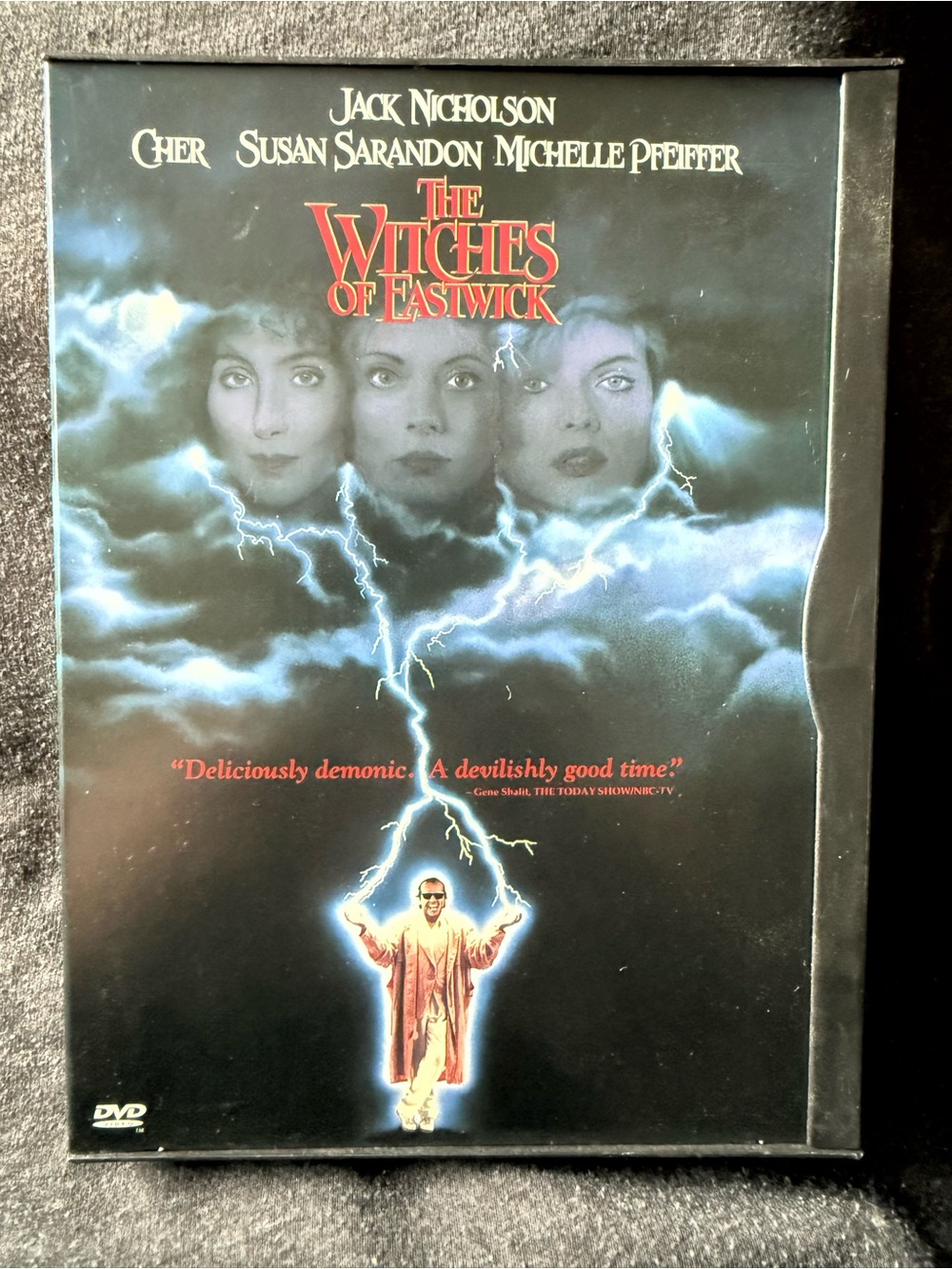 DVD - The Witches of Eastwick